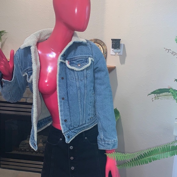 Levi’s Vintage Sherpa - Picture 3 of 14